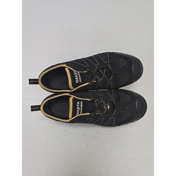 Dakota Men's Low-Cut Aluminum Toe Composite Plate Safety Shoes 2302 Black 11W/L - Picture 9 of 10